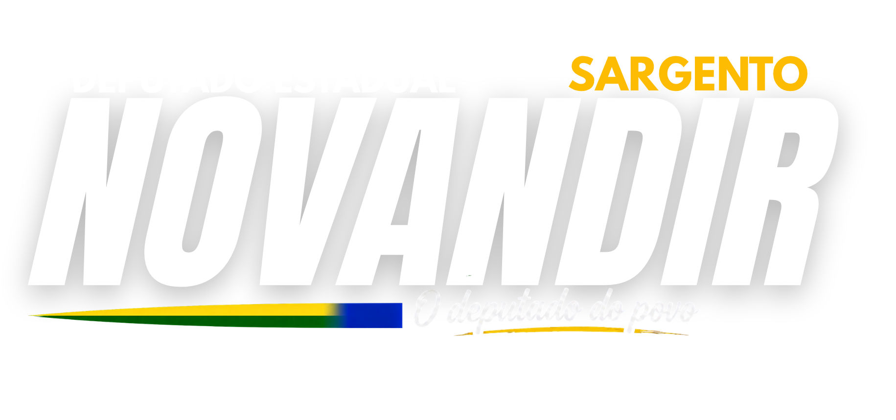 Deputado Estadual Sargento Novandir — O deputado do povo